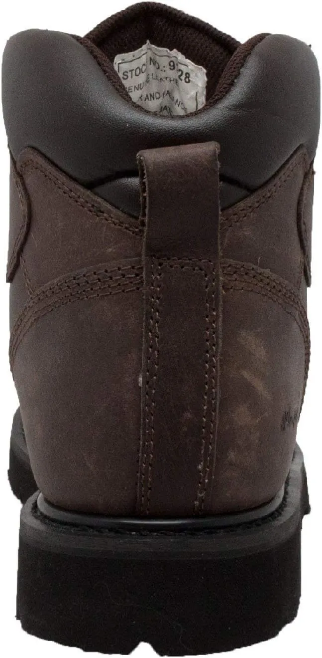 Ad Tec Men's 6 Inch Steel Toe 9328-m Work Boot