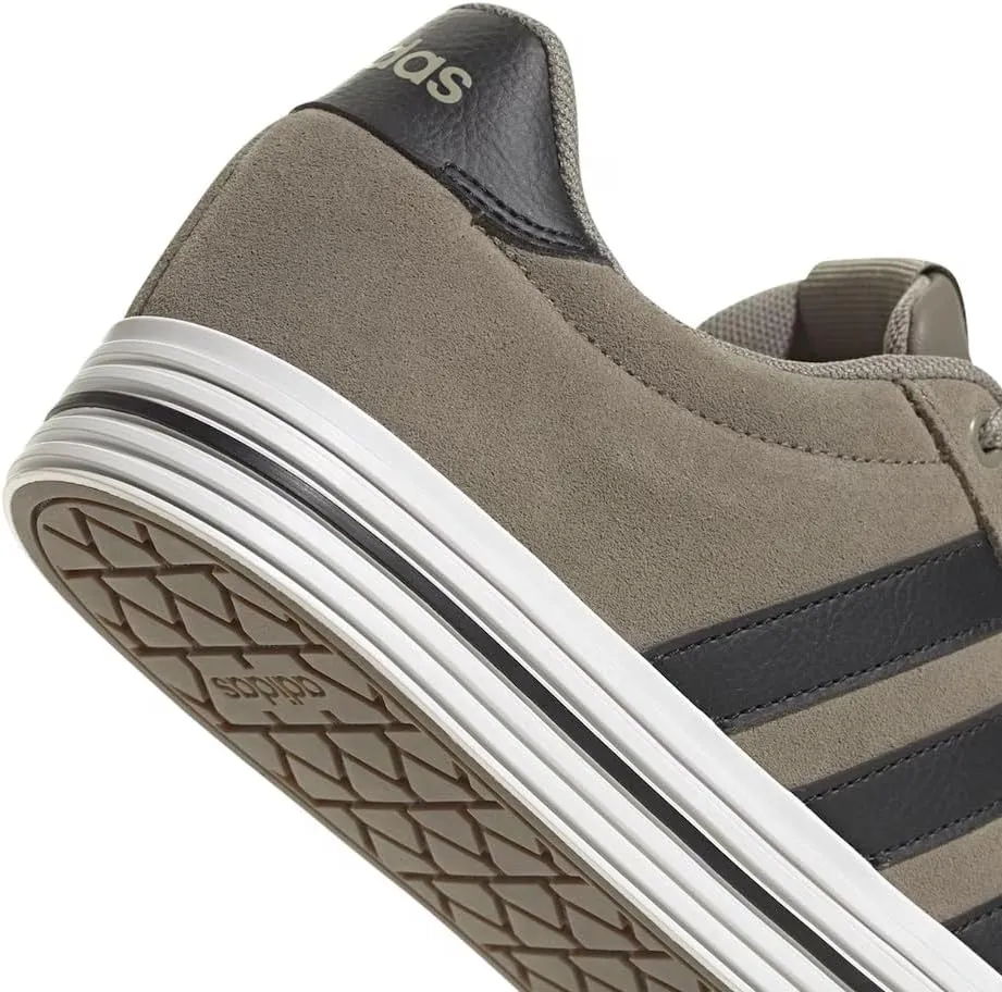 adidas Mens Daily 4.0 Lace Up Sneakers Shoes Casual - Red