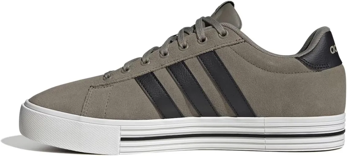 adidas Mens Daily 4.0 Lace Up Sneakers Shoes Casual - Red