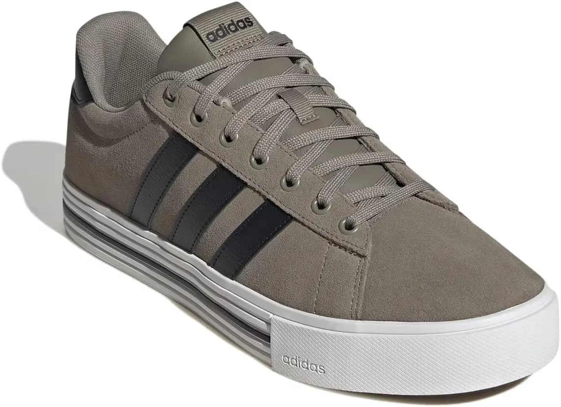 adidas Mens Daily 4.0 Lace Up Sneakers Shoes Casual - Red