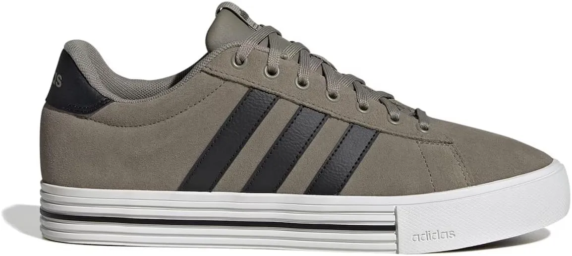 adidas Mens Daily 4.0 Lace Up Sneakers Shoes Casual - Red