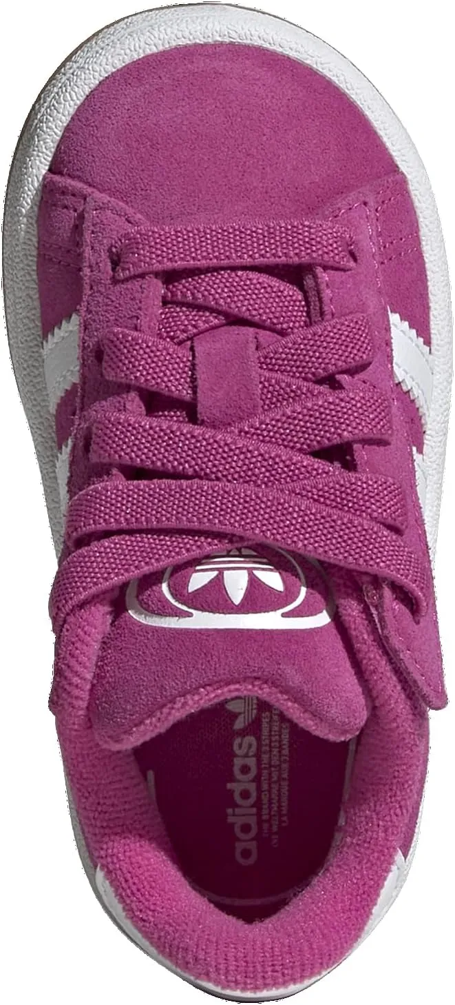 Adidas Originals Campus 00s - Girls' Toddler (JH6326, White/Pink)