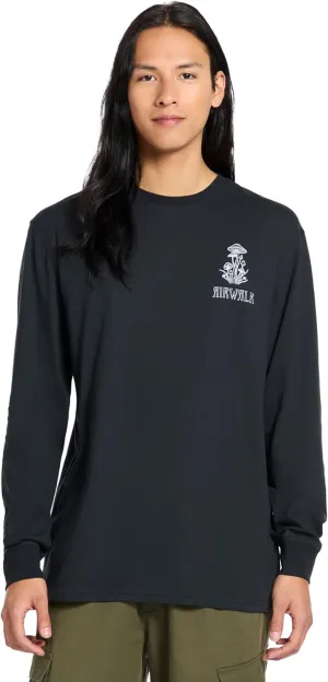 Airwalk Mens Long Sleeve Graphic T-Shirt