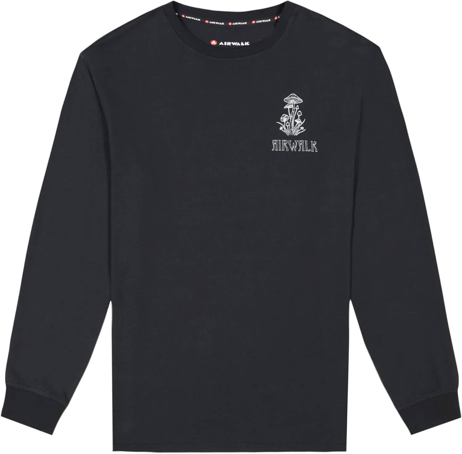 Airwalk Mens Long Sleeve Graphic T-Shirt