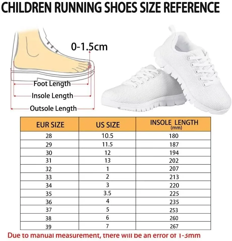 AmzPrint Tiger Print Non Slip Lace-Up Toddler Girl Sneakers Flat Lightweight Casual Running Walking Sneakers Red Size 10