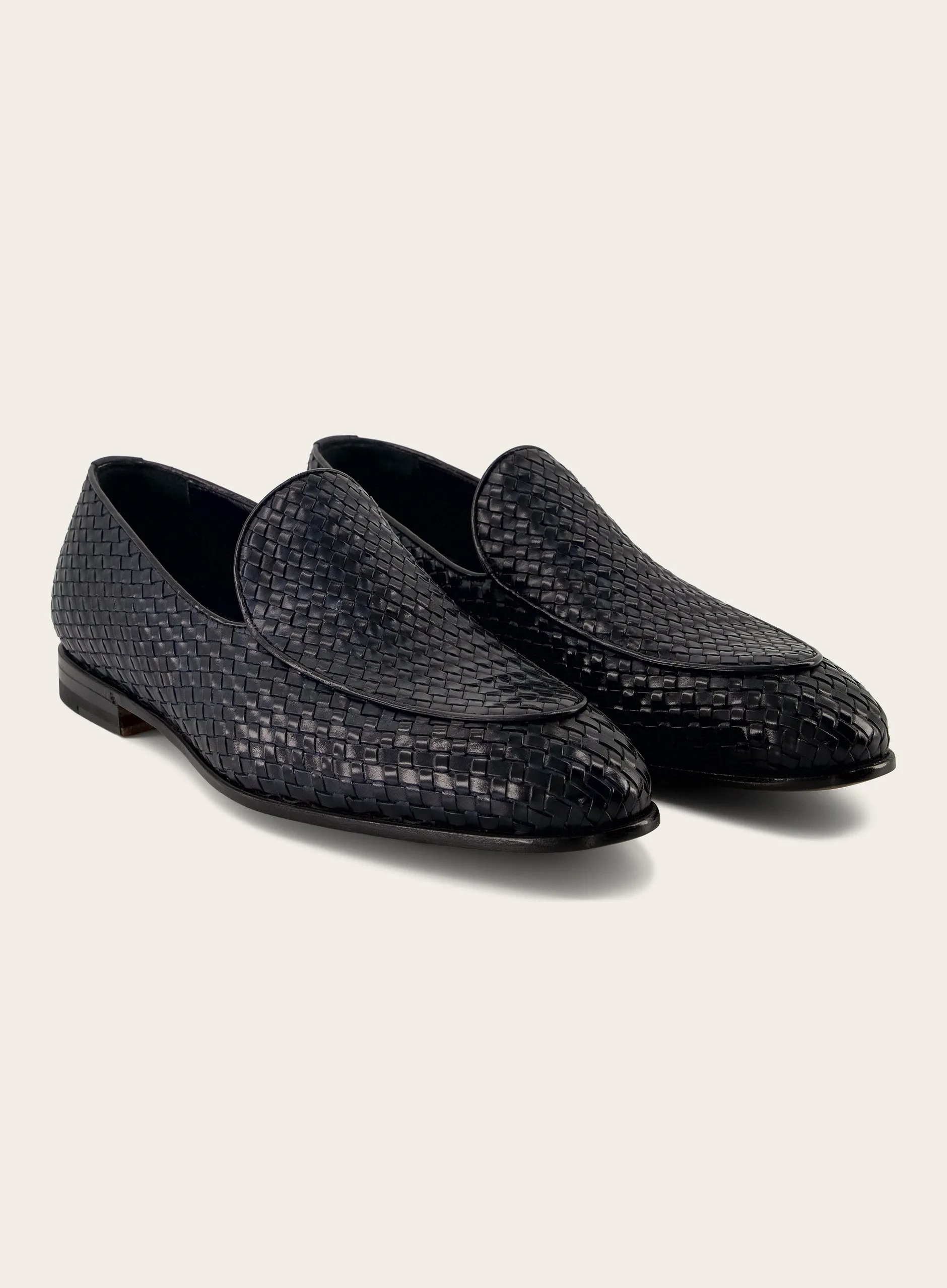 Antonino loafers van leer