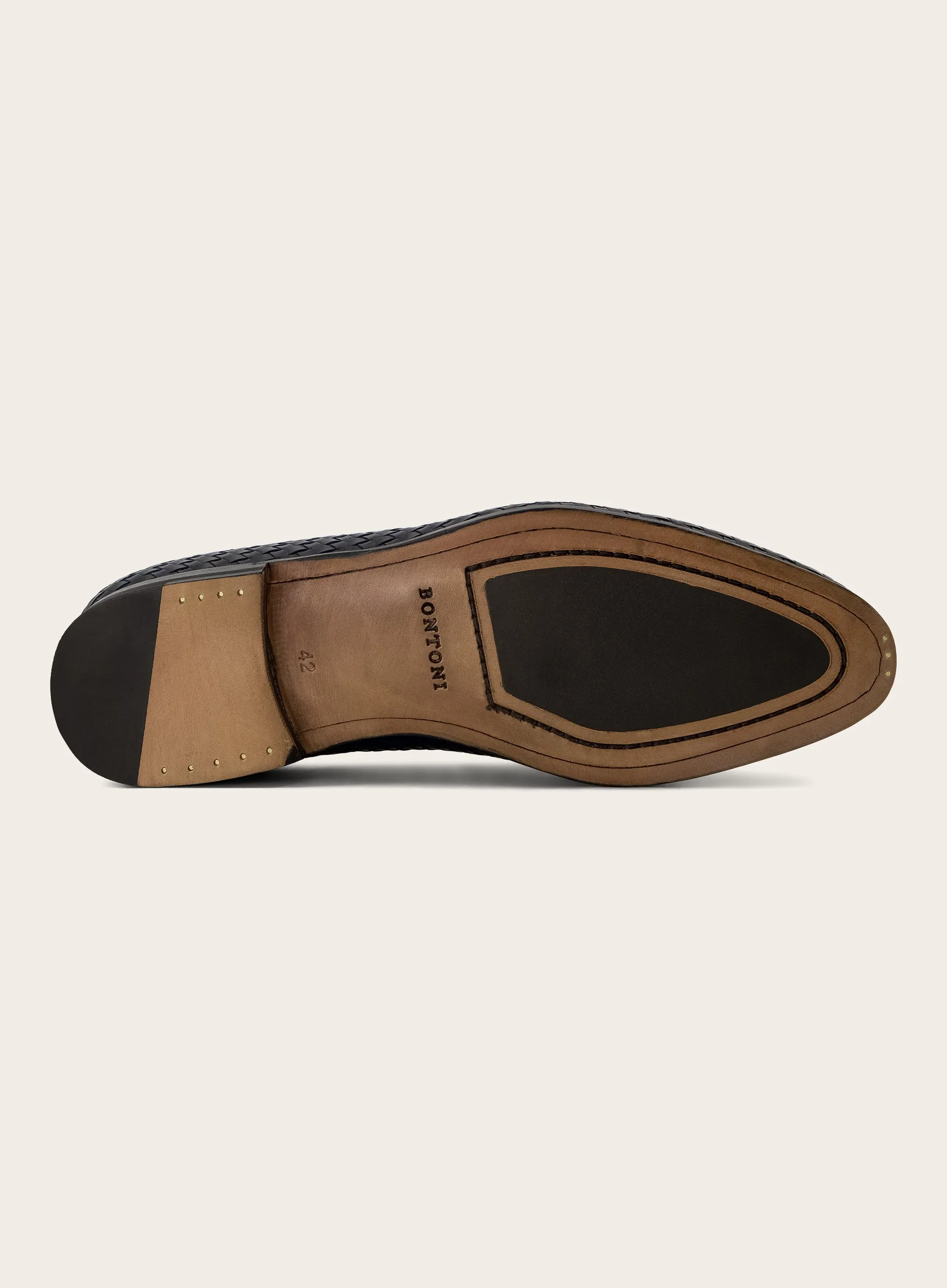 Antonino loafers van leer