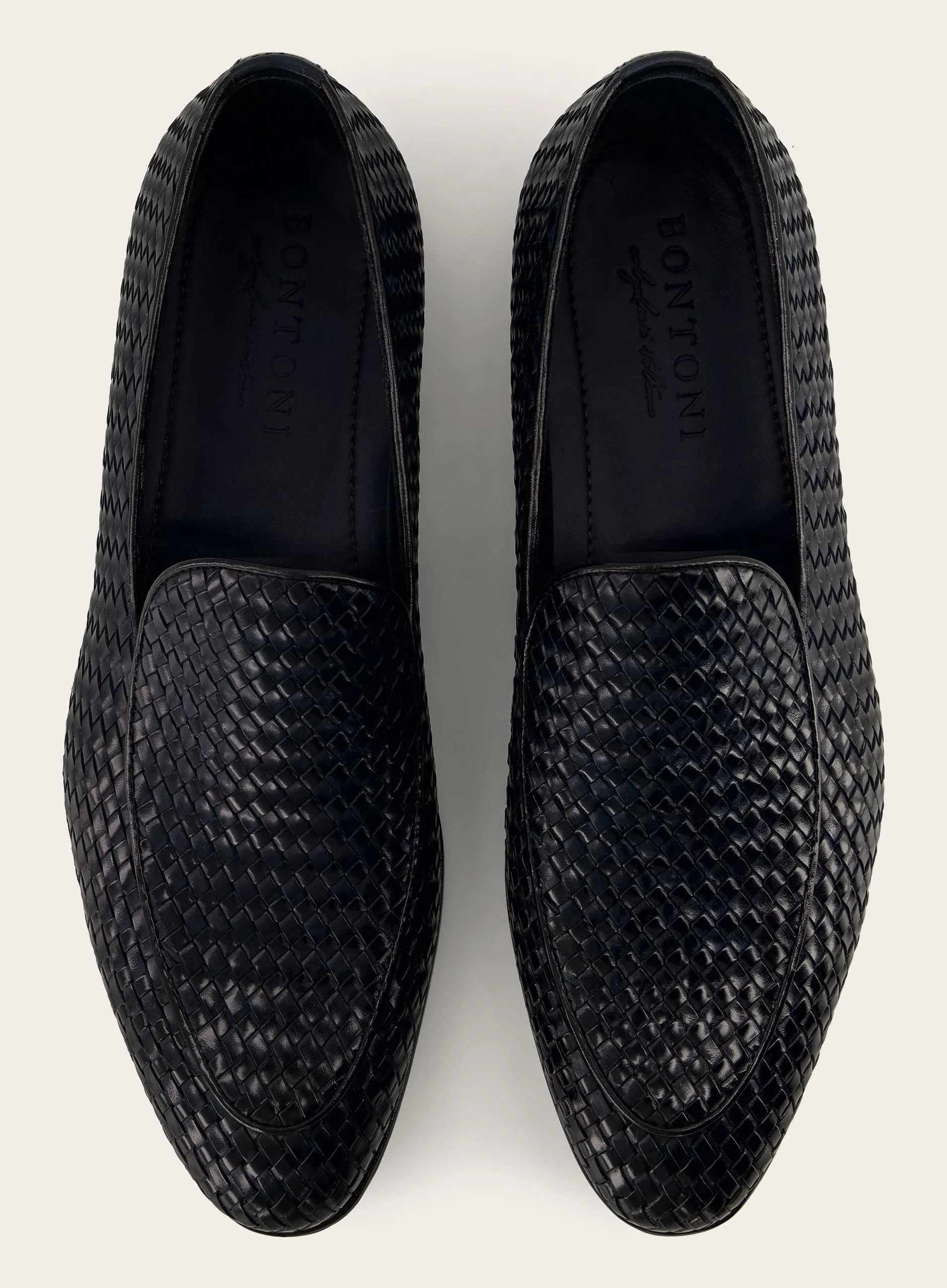 Antonino loafers van leer