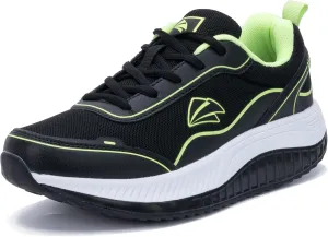 AOV Womens Walking Shoes with Arch Support Plantar Fasciitis Sneakers Gym Tennis for Foot and Heel Pain Relief