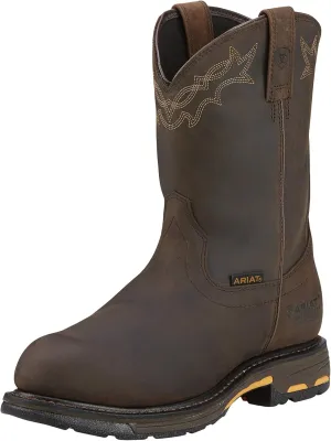 ARIAT Men's Workhog Waterproof Composite Toe Work Boot
