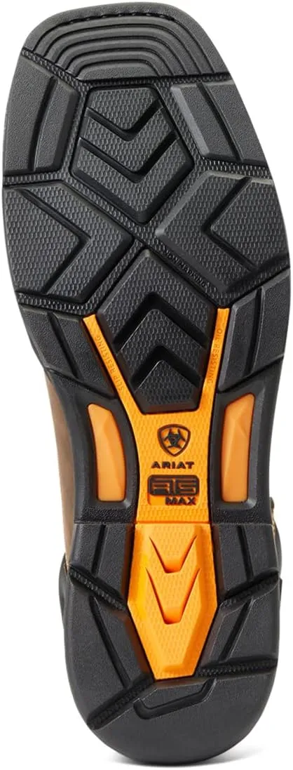 ARIAT Men's Workhog Xt 8" Boa Waterproof Carbon Toe Work Boot