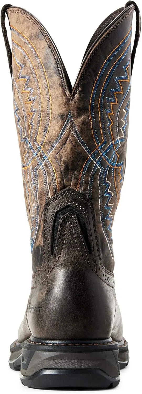 Ariat Men's WorkHog XT Wide Square Toe Waterproof Carbon Toe Work Boot