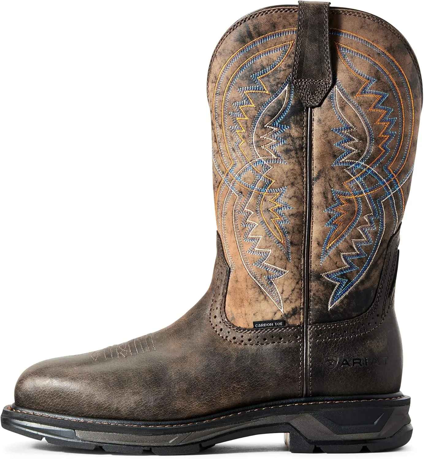 Ariat Men's WorkHog XT Wide Square Toe Waterproof Carbon Toe Work Boot