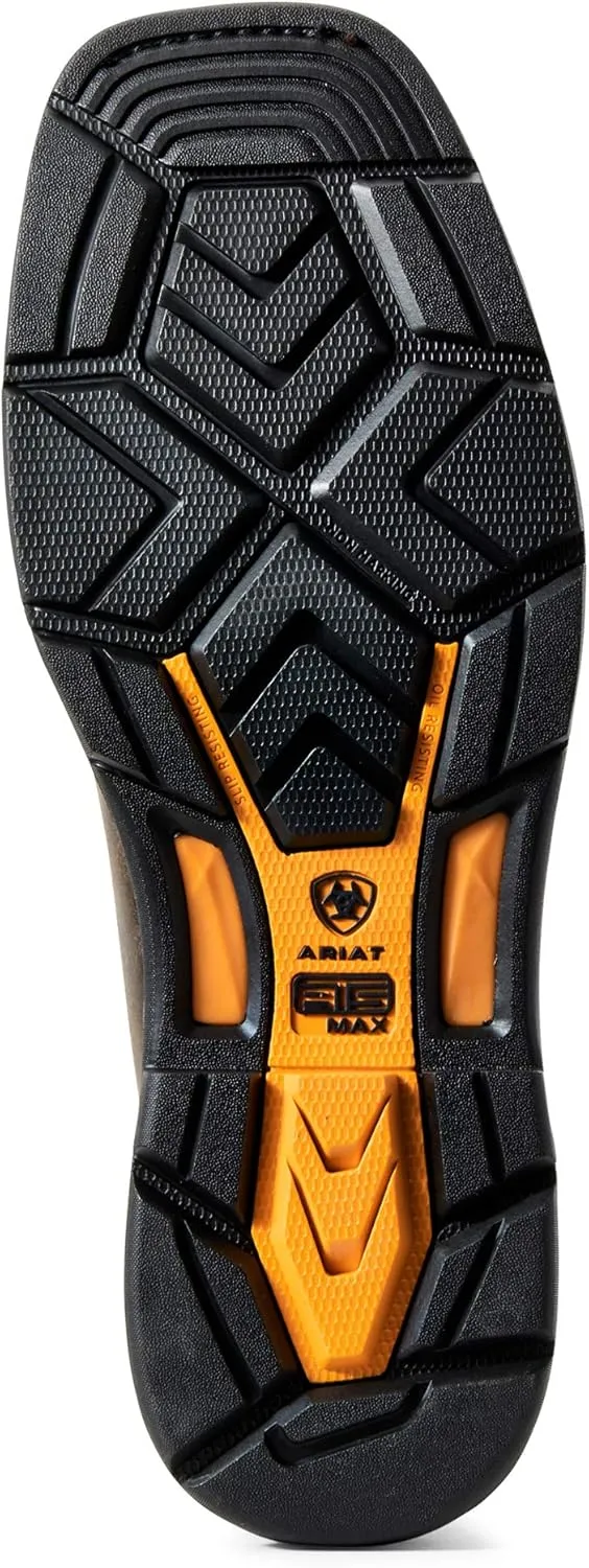 Ariat Men's WorkHog XT Wide Square Toe Waterproof Carbon Toe Work Boot