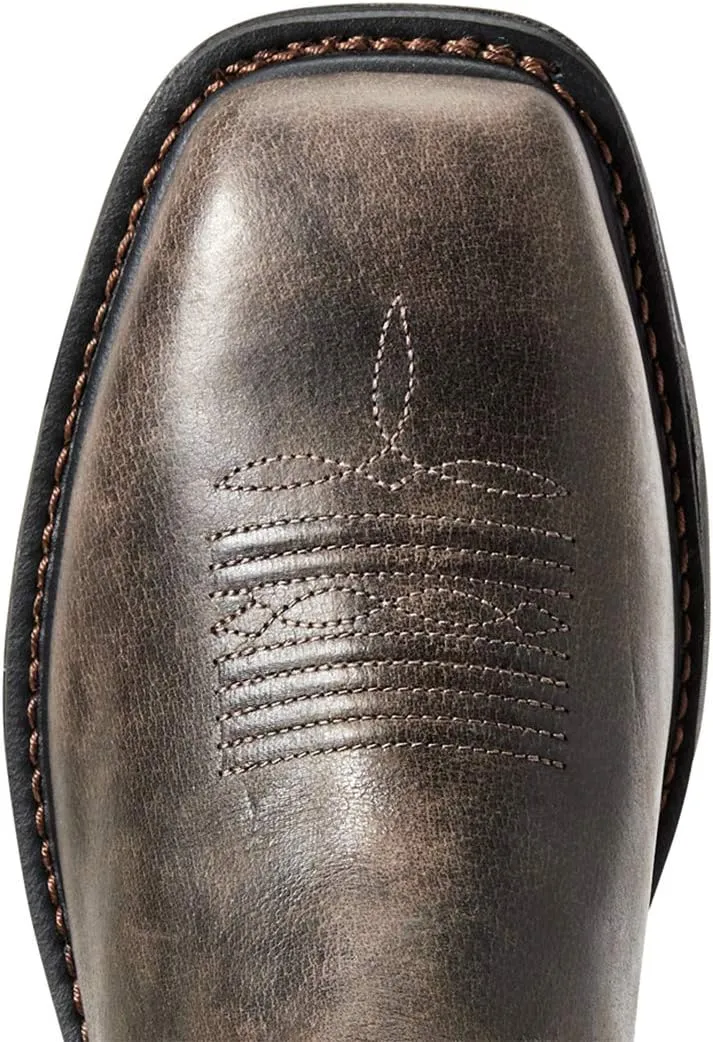 Ariat Men's WorkHog XT Wide Square Toe Waterproof Carbon Toe Work Boot