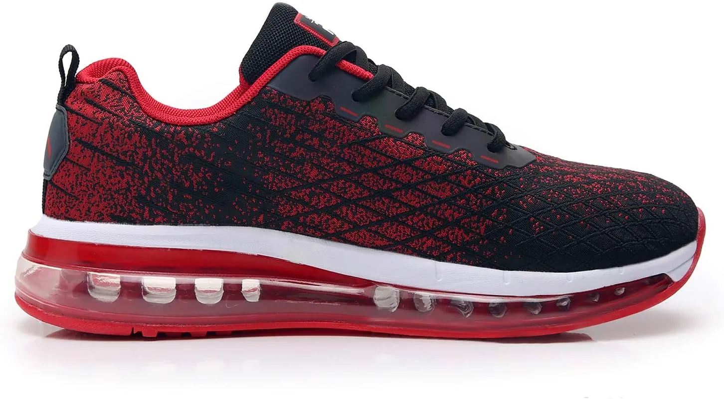 Axcone Mens Tennis Shoes Athletic Running Gym Jogging Air Cushion Workout Sneakers US7-US13