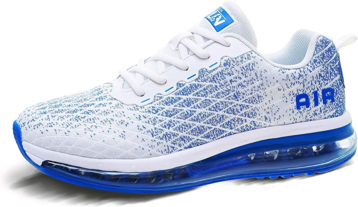 Axcone Mens Tennis Shoes Athletic Running Gym Jogging Air Cushion Workout Sneakers US7-US13