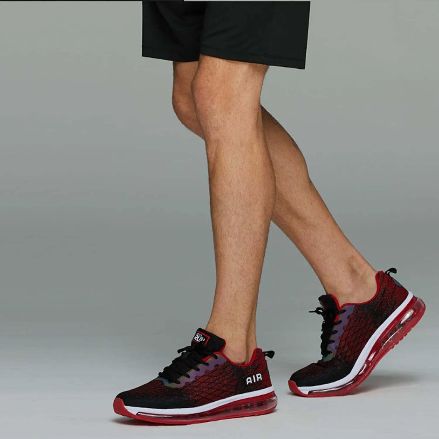 Axcone Mens Tennis Shoes Athletic Running Gym Jogging Air Cushion Workout Sneakers US7-US13