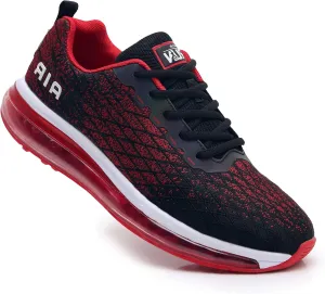 Axcone Mens Tennis Shoes Athletic Running Gym Jogging Air Cushion Workout Sneakers US7-US13