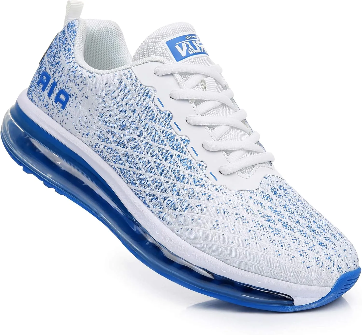 Axcone Mens Tennis Shoes Athletic Running Gym Jogging Air Cushion Workout Sneakers US7-US13
