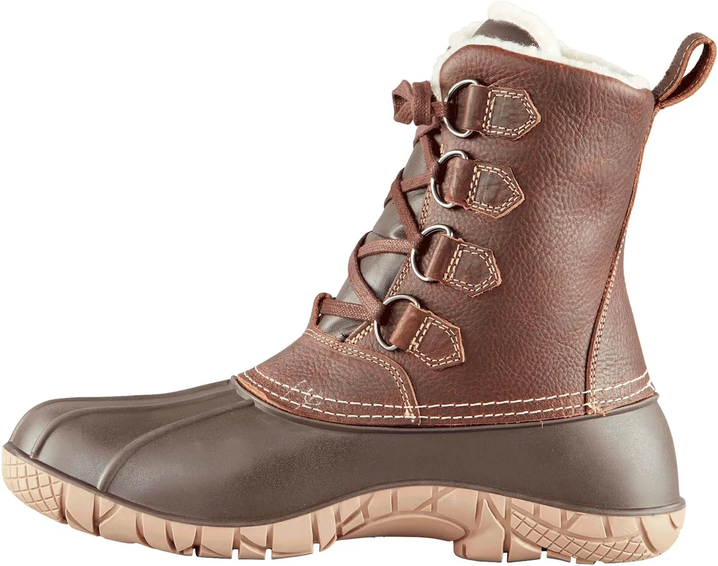 Baffin Yellowknife Men's Boots, Low-calf Height, for Winter and Snow, Snowshoe compatible, Made in Canada