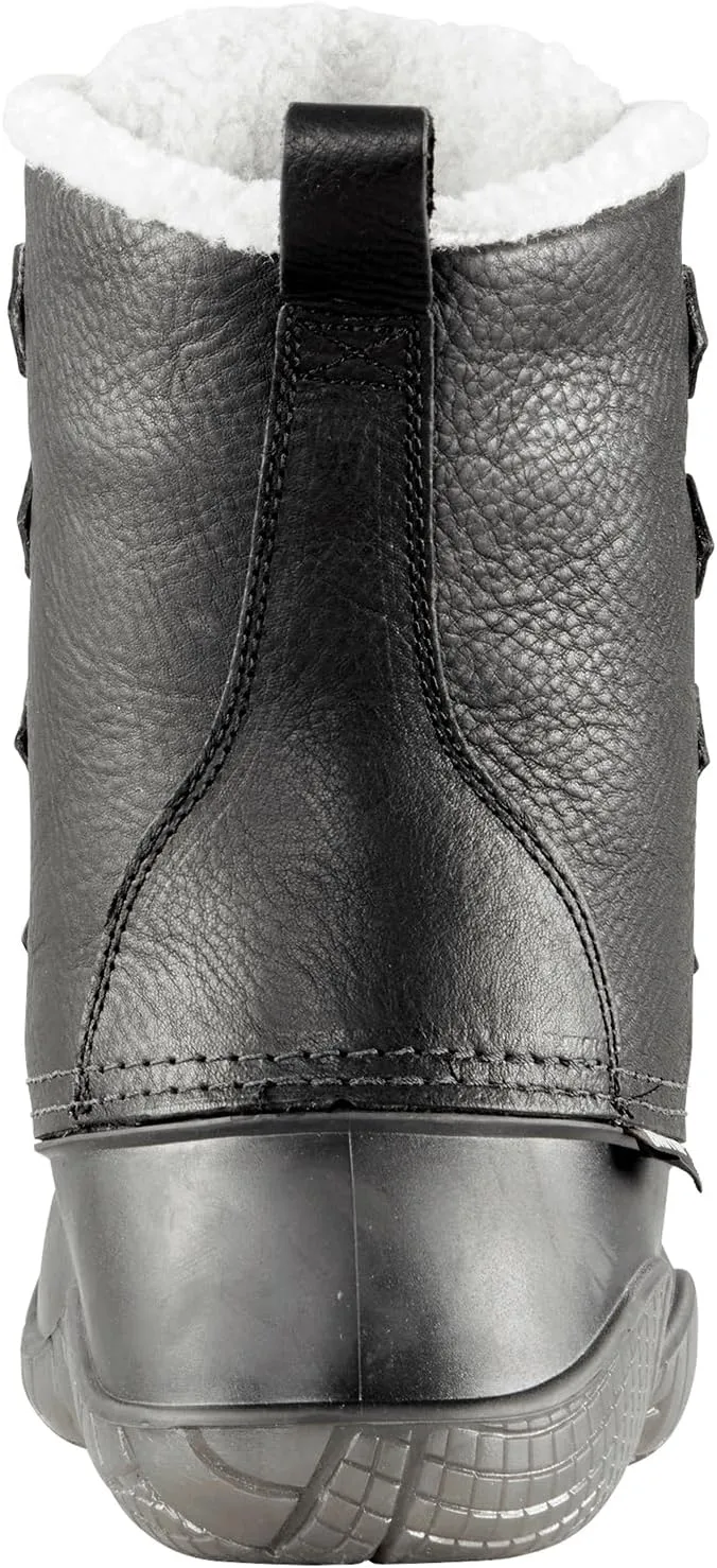 Baffin Yellowknife Men's Boots, Low-calf Height, for Winter and Snow, Snowshoe compatible, Made in Canada