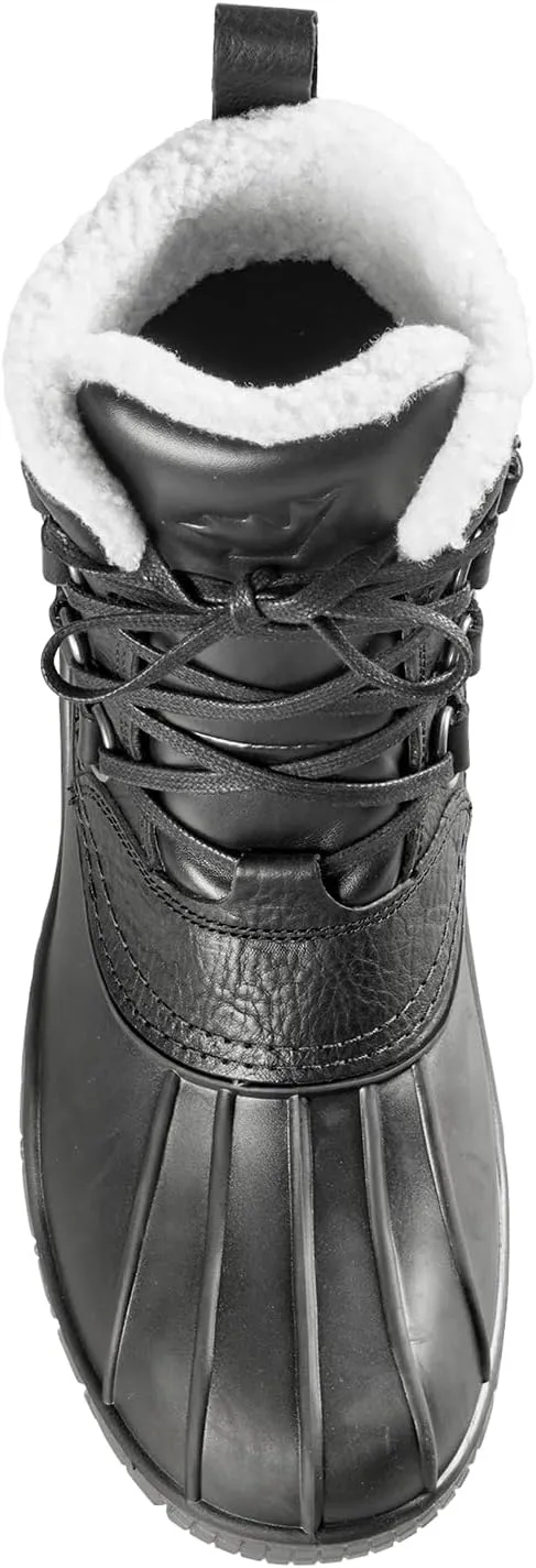Baffin Yellowknife Men's Boots, Low-calf Height, for Winter and Snow, Snowshoe compatible, Made in Canada