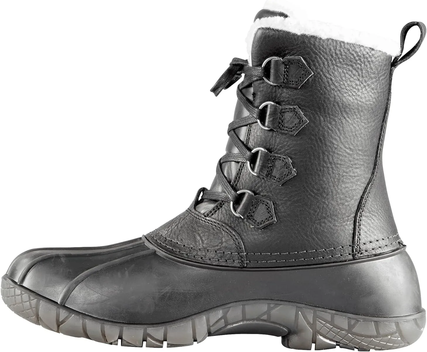 Baffin Yellowknife Men's Boots, Low-calf Height, for Winter and Snow, Snowshoe compatible, Made in Canada