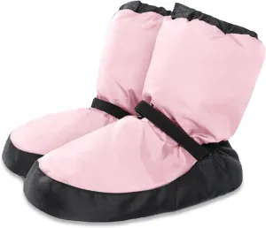 Ballet Booties,Ballerina Shoes Girls Women,Soft Sole Thickened Warming Up Dance Boots with Adjustable Strap for Camping Tents or RVs