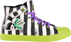 Beetlejuice Striped Unisex Sneakers - 5