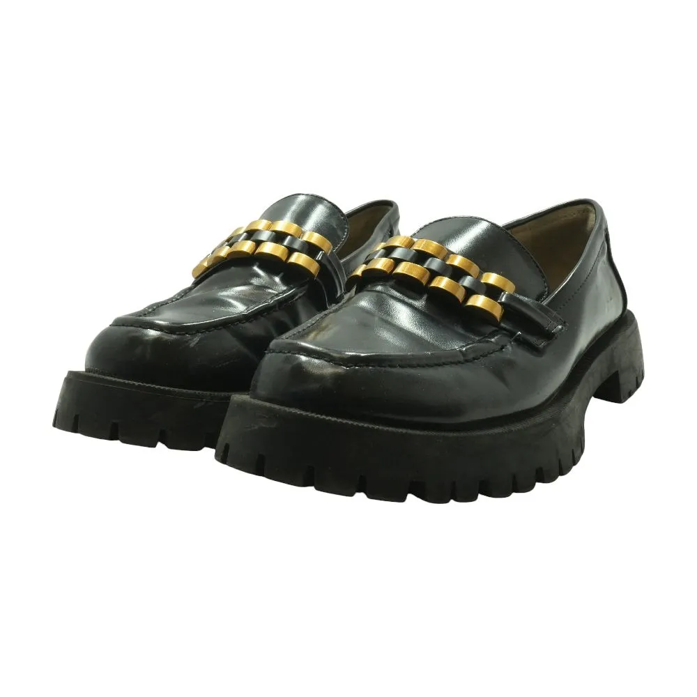 Black Loafer Flats