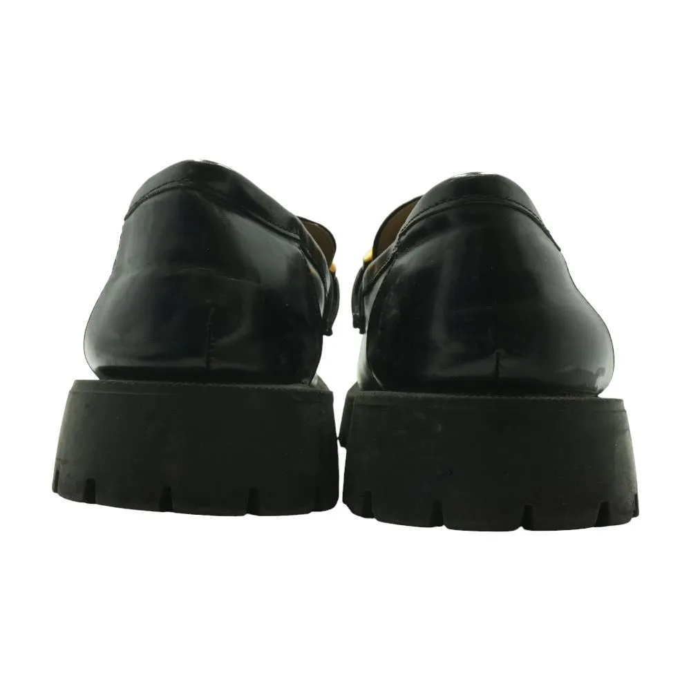Black Loafer Flats