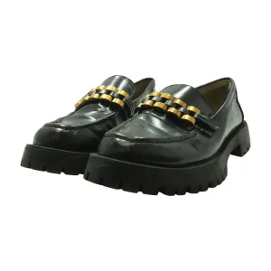 Black Loafer Flats