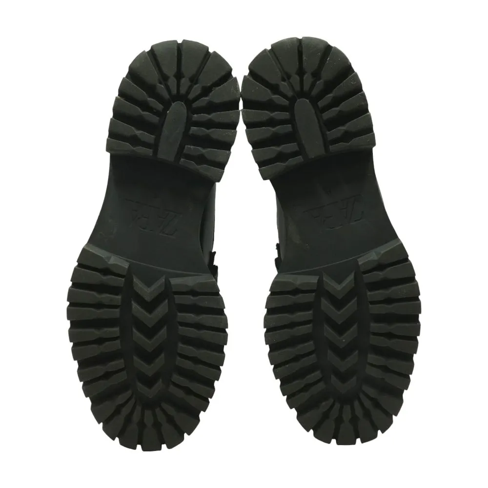 Black Loafer Flats