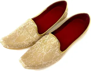 BombayFlow SRK Punjabi Jutti Indian Flats Handmade Shoe - Khussa Shoes, Indian Wedding, Sherwani, Kurta, Mojari Shoe