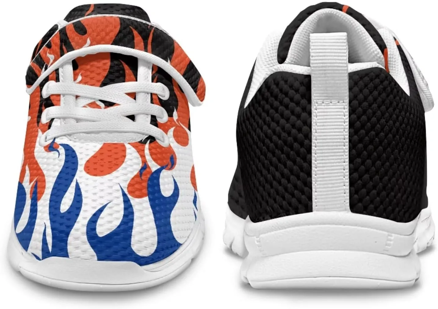 Boys School Running Shoes Little Kids Sport Slip On Shoes Cool Sneakers