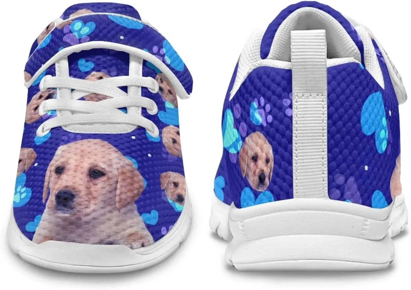 Boys School Running Shoes Little Kids Sport Slip On Shoes Cool Sneakers