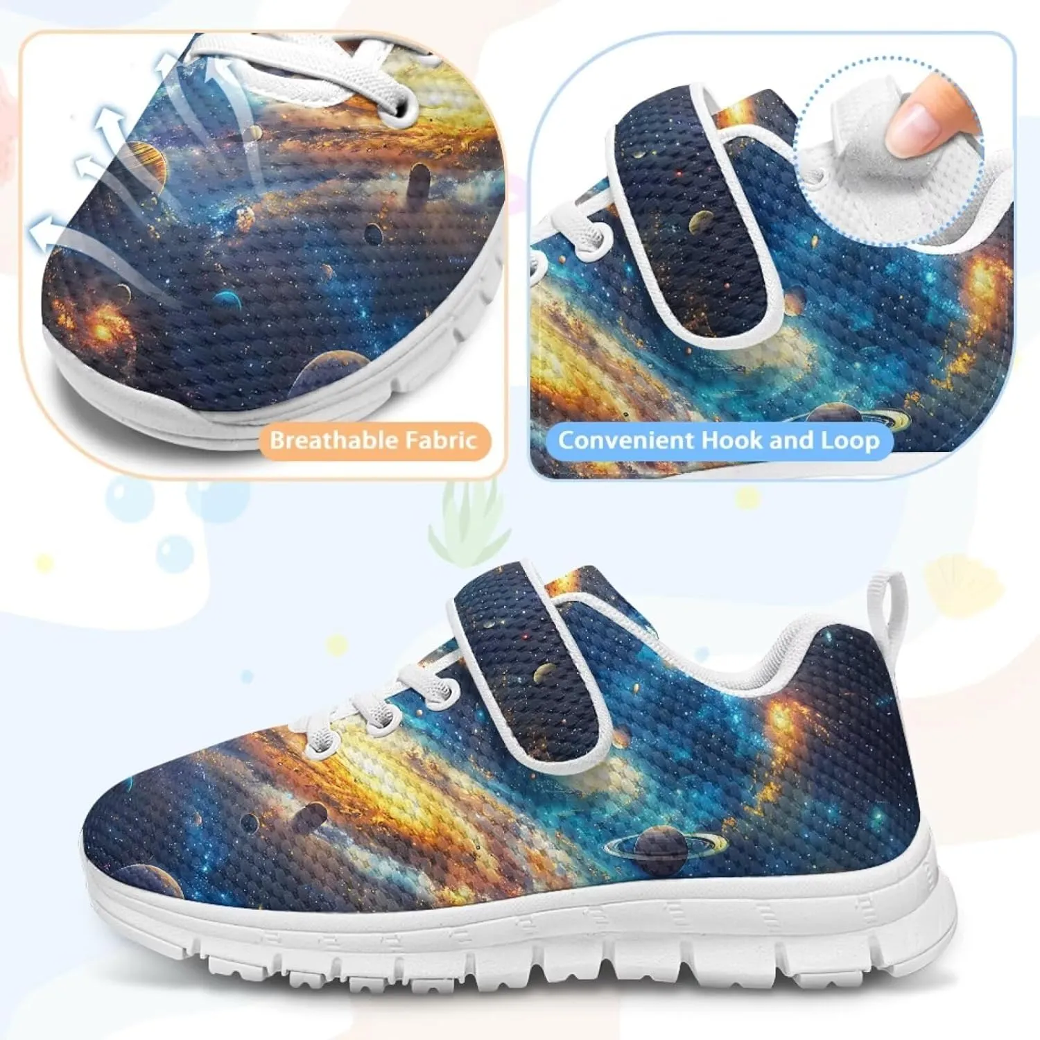 Boys School Running Shoes Little Kids Sport Slip On Shoes Cool Sneakers