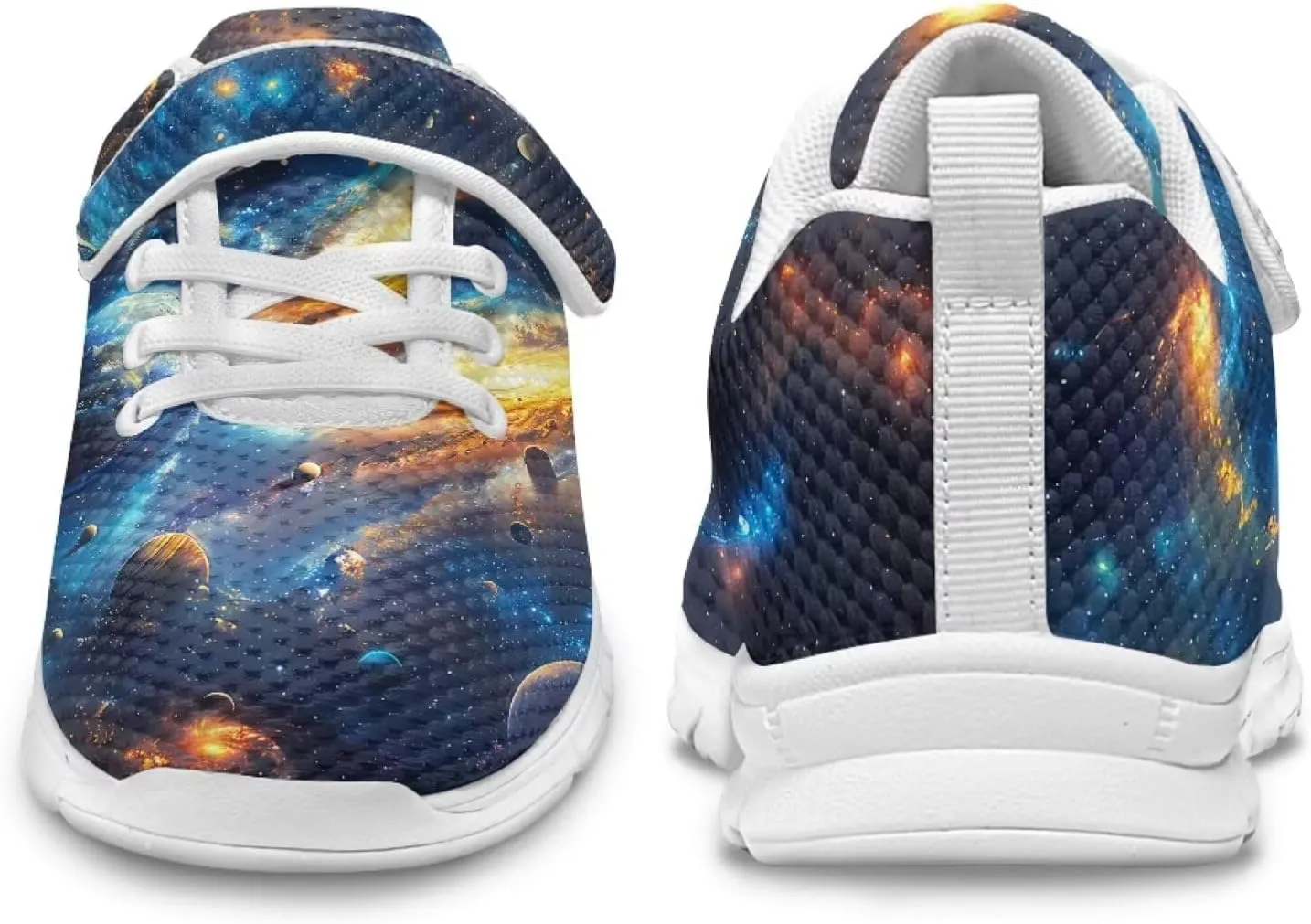 Boys School Running Shoes Little Kids Sport Slip On Shoes Cool Sneakers