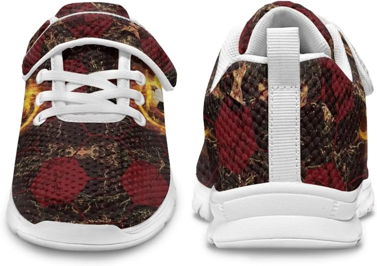 Boys School Running Shoes Little Kids Sport Slip On Shoes Cool Sneakers