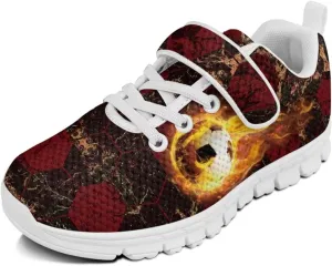 Boys School Running Shoes Little Kids Sport Slip On Shoes Cool Sneakers