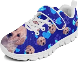 Boys School Running Shoes Little Kids Sport Slip On Shoes Cool Sneakers