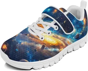 Boys School Running Shoes Little Kids Sport Slip On Shoes Cool Sneakers