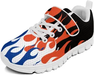 Boys School Running Shoes Little Kids Sport Slip On Shoes Cool Sneakers