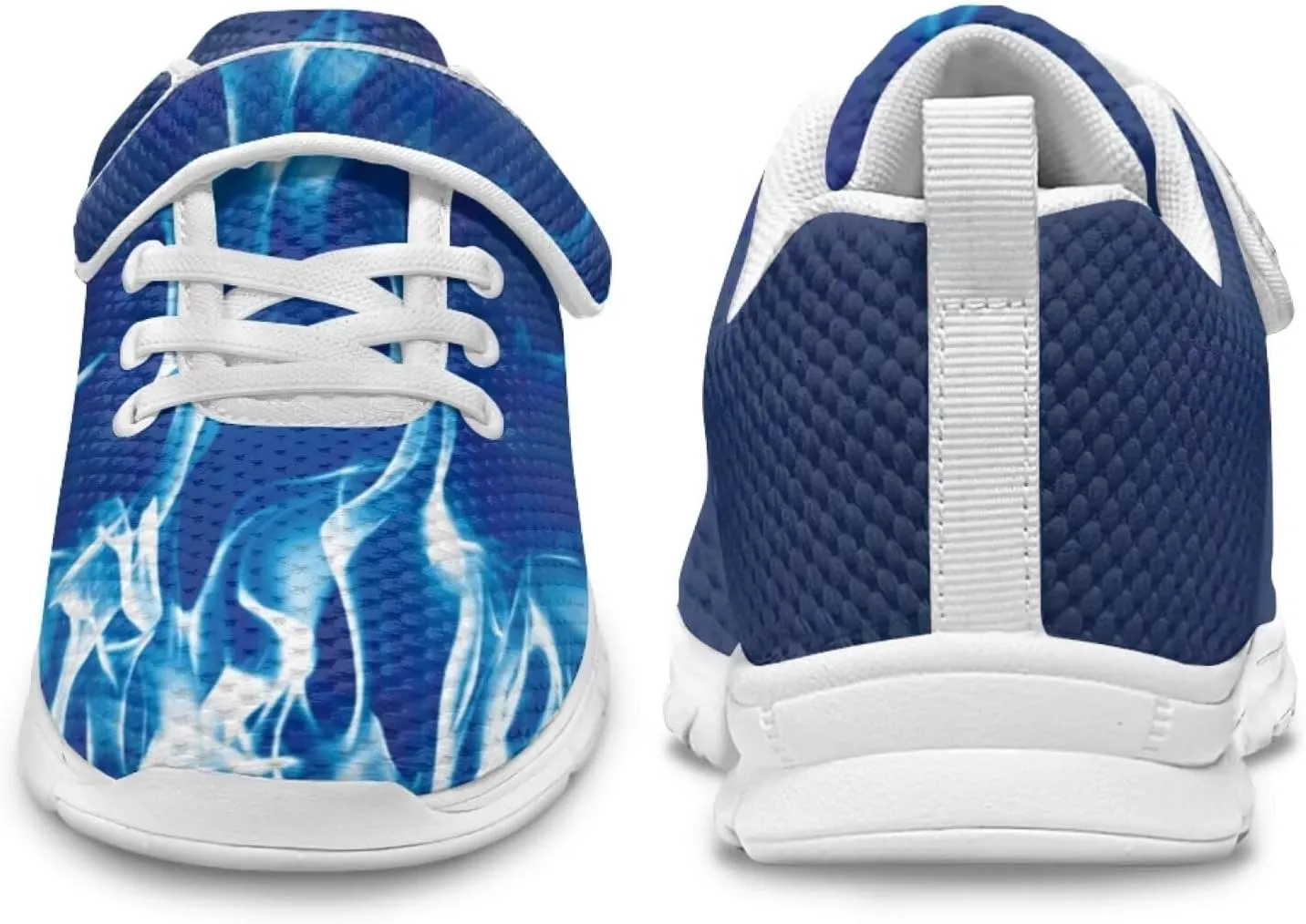 Boys School Running Shoes Little Kids Sport Slip On Shoes Cool Sneakers