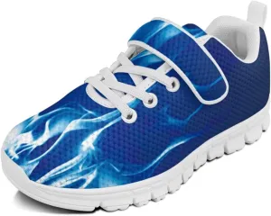 Boys School Running Shoes Little Kids Sport Slip On Shoes Cool Sneakers