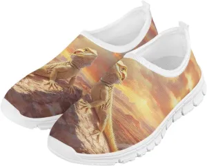 Boys Slip On Sneakers Kids Tennis Shoes Cool Running Athletic Shoes