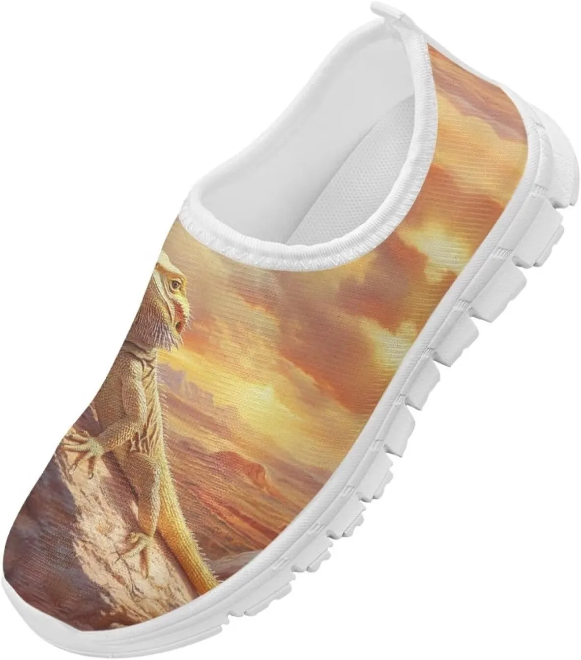 Boys Slip On Sneakers Kids Tennis Shoes Cool Running Athletic Shoes