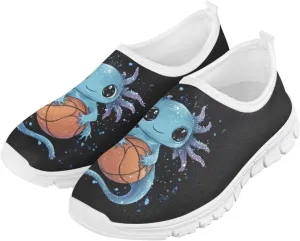Boys Slip On Sneakers Kids Tennis Shoes Cool Running Athletic Shoes