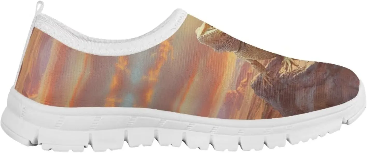 Boys Slip On Sneakers Kids Tennis Shoes Cool Running Athletic Shoes
